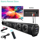Wireless Bluetooth Sound Bar Speaker System Super Bass Wired Surround Stereo Home Theater TV Projector Powerful BS10,BS28A,BS28B