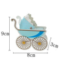 Creative Baby Carriage Candy Box Christening &Baptism Party Supply Baby Shower It's A Boy Or It's Girl Party Baby Birthday