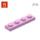 Wange 149Pcs/Lot 3710 1x4 Basic Building Block Moc Components Parts Compatible with Bricks DIY Children Assembly Toy Gift Box
