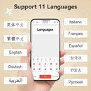 P15 Self-adhesive Thermal Label Printer Portable Wireless Bluetooth Label Maker Pocket Label Machine with P15 Label Paper Tape