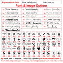 Vnox Personalize Keychains, Custom Father's Day Gift to Him, 3D Bar Key Chain, Stainless Steel Name Date Logo Engraving Keyrings