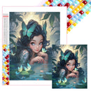 5D DIY Full Square Drill Diamond Painting Elf Character Series Home Art Craft Diamond Painting Home Decoration New Year Gift