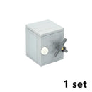 MOC Creative Building Blocks Dollar Cents Money Coins Cash Bill City Gold Silver Treasure Chests Bricks 3069 30385 Printed Tile