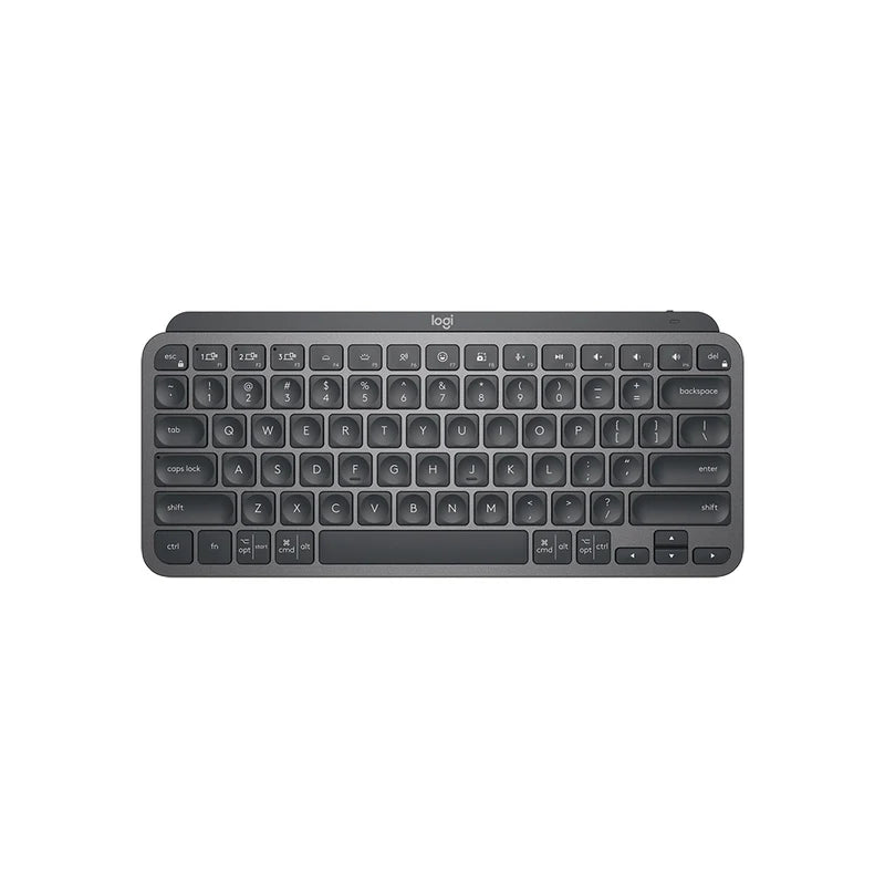 Logitech Mx Keys Mini Wireless Waterproof Bluetooth Keyboard 104 Keys Backlit Slim Silent Portable Business Computer Laptop