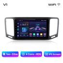 Junsun Wireless CarPlay Android Auto Car Radio for Volkswagen VW Sharan SEAT Alhambra 7N 2012-2018 RDS GPS 4G WIFI autoradio