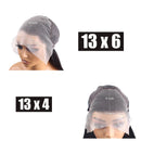 Nneka 36 Inch Body Wave Lace Front Wig 13x6 13x4 Lace Frontal Loose Body Wave Orange Ginger Human Hair Wig Colored Human Hair