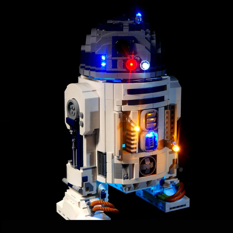 LED Light For 10225 R2D2 Star 75308 Building Blocks (No Model Bricks)