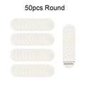 DIY Sublimation Air Fresheners Blanks: 4 Styles Felt Sheets 10/50pcs Packaging Bags and Ropes for Car Interior Decor