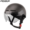 PEMILA Bicycle Helmet With Goggles Cycling Helmet Full Edge Wrapping Technology Bike Helmet Road MTB E-bike MTB Bicycle Helmet