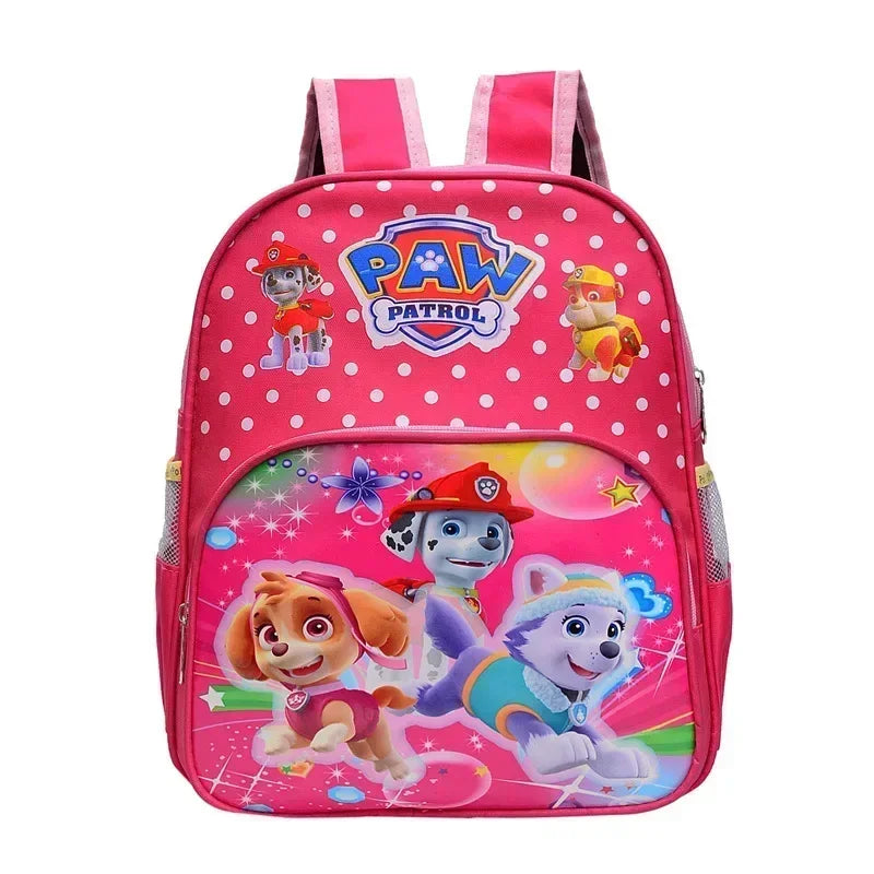 Paw Patrol Kids Backpacks Anime Figure Chase School Bag Cute Cartoon Large Capacity Travel Bag Boy Girl Birthday Gift