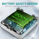 MIYOO FLIP V2 Retro Video Game Console 3.5'' IPS Screen Linux System Onion OS Free Case Handheld Game Players Consoles menGift