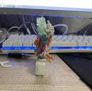 New 10cm Mini One Piece Y z Luffy Gear 5 Action Figure Nika Statue Anime Figurine Pvc Model Doll Collection Toy Gift Kids