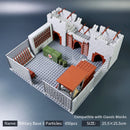 MOC Military Base Building Blocks Weapons House Blocks Toys for Boys Compatible Classic Army Guns Accessories Bricks Kids Toys