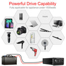 Swipower 1500W inverter 12v 220v pure sine wave solar power inverter DC 24V 48V to AC 110V with remote control