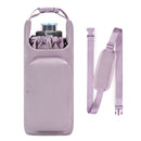 Water Bottle Holder with Strap Adjustable Strap Water Bottle Carrier with Handle Crossbody Water Bottle Bag for Hiking Camping