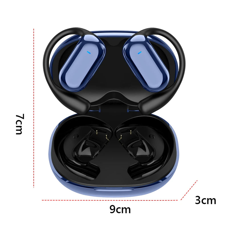 AI Language Translation Earbuds 144 Languages Bluetooth-Compatible 5.4 Translation Earphones for Travel Business Learning