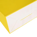 10Pcs Pure Colour Kraft Paper Gift Bags Tote Bags Kids Craft DIY Supplies