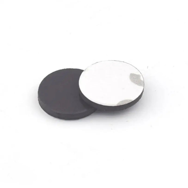 10/25/50/100 PCS Round self adhesive disc magnets round rubber magnetic DIY Crafts 30x1mm TO 30mm x 1mm new one  2024  weak one