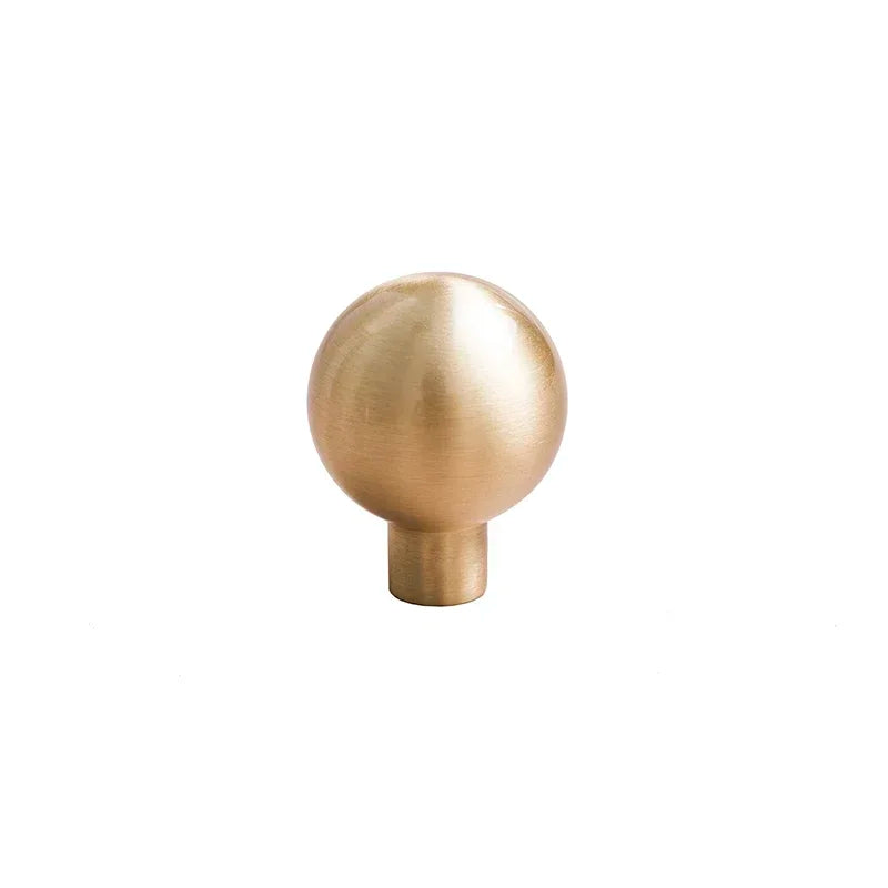 Tinyhob Round Ball Dresser Knobs Drawer Pulls Handles Gold Furniture Handles for Cabinets and Drawers Knobs Wardrobe Pulls