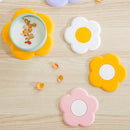 Flower Coaster Silicone Table Mat Porta Vasos Anti Slip Cup Holders Cute Placemats Cocinas Accesorios Kitchen Drink Coasters