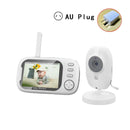 ABM600 Baby Monitor 3.5 Inch Baby Monitor Camera LCD 2.4G Mother Kid Two-way Audio Babysitter Surveillance Camera Safe VideoGift