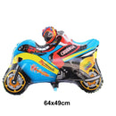Dirt Bike Tablecloths Cup Napkins Motocross Birthday Party Favors Racing Motorcycle Theme Party Supplies Disposable Table Cover