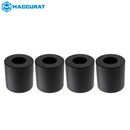 3d Printer High Temperature Blcak Silicone Solid Spacer Hot Bed Leveling Column  Short for CR-10/ CR10S Ender-3 Pro MK3