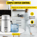 SucceBuy 4L Water Distiller Purifier Filter Dispenser Heating Drinking Bottle Softener 304 Stainless Steel Home Appliance