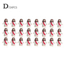 Mini Jesus Figurine Easter Decorations Ornaments Christianity Parties Decorations Figurine Religious Toy Doll Activities P6G8