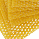 30Pcs Bee Hive Foundations Honeycomb Frames Waxing Beekeeping Equipment Tool