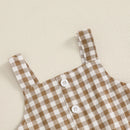 3Pcs Baby Boy Summer Outfits Short Sleeve Striped T-Shirt Denim Shorts Sun Hat Set Infant Clothing for Beach