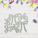 Bow Metal Cutting Dies Stencil DIY Scrapbooking Album Paper Card Template Mold Embossing Craft Decoration N1HF