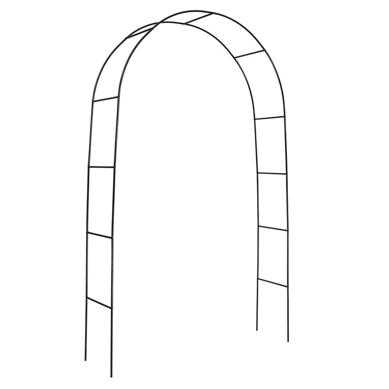 Wedding Party Archway Garden Metal Plant Climbing Arch Background Decor Flower Plant Balloons Rack