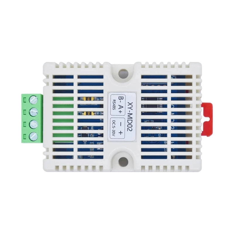 Temperature and Humidity Transmitter RS485 Serial Communica Temperature XY-MD02 Sensors Modbus RTU Acquisition Module SHT20