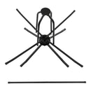 Pipe Reel Dispenser Rust-Resistant Heating Pipe Reel Decoiler Underfloor Heating System for Construction Sites/Factories