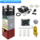 LASER TREE 5W Laser Module with Assist Laser 450nm Blue Laser Head for DIY Laser Wood CNC Cutter Engraving Tool Head and Accesso