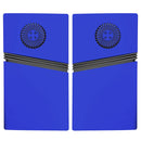 Spider ABS Hard Case Replacement Faceplate Console Cover Anti-Scratch Faceplate Dustproof with Cooling Vent for PS 5 Pro Console