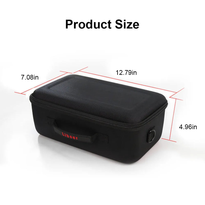 Bag for Nintendo Switch Portable Travel Protective Hard Carrying Case Soft Lining Nintendo Switch Case OLED Console&Accessories