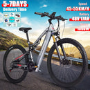 2024 New RANDRIDE E-bike 1000W 27.5-inch Electric bike Aluminum alloy full suspension ebike 48V 17AH lithium battery