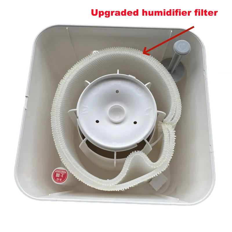 Misou Smokeless Large Capacity Humidifier Adaptation for Xiaomi 2/2s/3/3C/3H Air Purifier Humidifier Parts Replacement