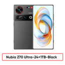 Nubia Z70 Ultra 5g Smartphone Snapdragon 8 Elite 6.85'' 144Hz Oled Screen 6150 Mah Battery 64Mp Camera Android 15 Nfc Ip 68&69 Global Version Telephone