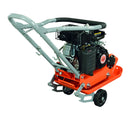 1850 Lb. Compaction Force Plate Compactor 2.5HP/79cc Recoil Convenient Fold-down Handle Makes for Compact Storage