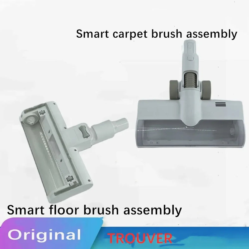 Original Electric Ground Brush Head for TROUVER Power 11/Power 11 Pro/Power 12 Handheld Cordless Vacuum Cleaner Parts