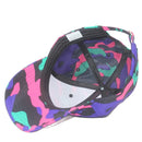 Multi Colored Camo Baseball Cap Fashion Men Hip-hop Cap Women Ladies Summer Hat