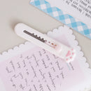 1 Piece Lytwtw's Art Cutter Cartoon Utility Knife Student Art DIY Tools Creative Stationery School Supplies