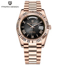 PAGANI DESIGN 2025 New DD36 Men's Watches Luxury Automatic Watch Men AR Sapphire Glass Mechanical Wristwatch Men ST16 Movt Clock