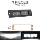 7 inch 6D LED Light Bar Pod Light Flush Mount Work Light Driving Light Fog Light Reverse Light For Truck 4x4 ATV SUV 12V 24V