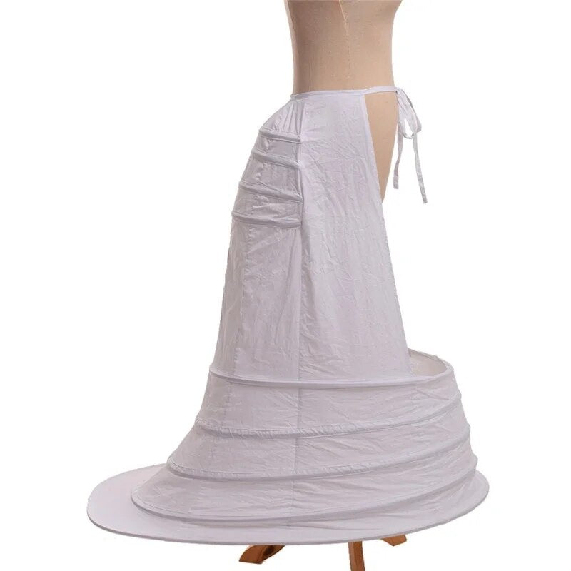 Victorian Petticoats Crinoline Under Skirt Women Rococo Petticoat Dress