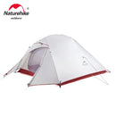 Naturehike Upgraded Cloud Up 3 Person Tent Outdoor Camping Tent Ultralight Waterproof Tent Free Standing Hiking Backpacking Tent