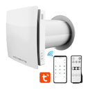 Decentralized Ventilation With Heat Recovery Unit Air Recuperator For Sigle Room Fresh Air